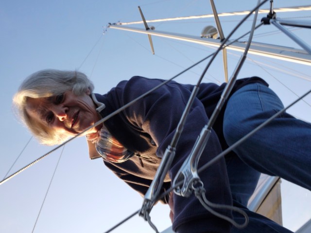 Anne, Head Chef and Crew