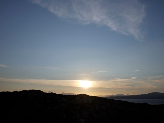 Dry Harbour After The Sunrise