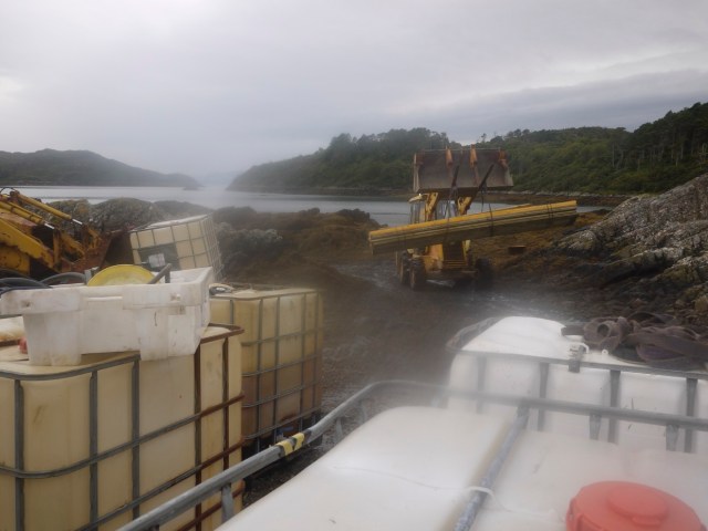 Then It Really Rained