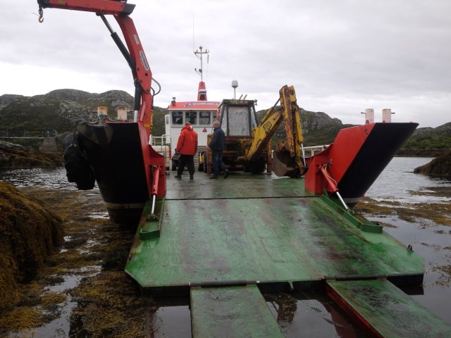 Almost ready for the off.