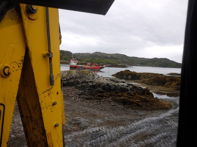 Heading back to Mallaig 