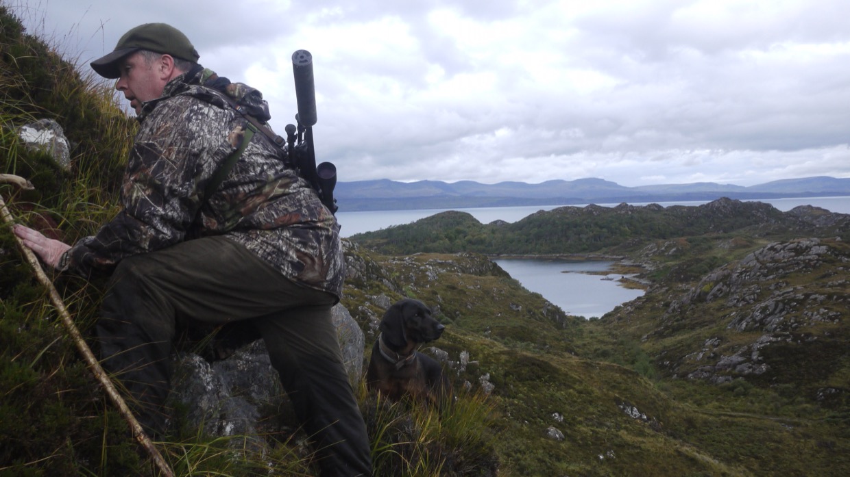 Mountaineering first thing