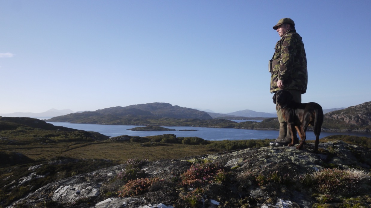Spying The South End and Raasay
