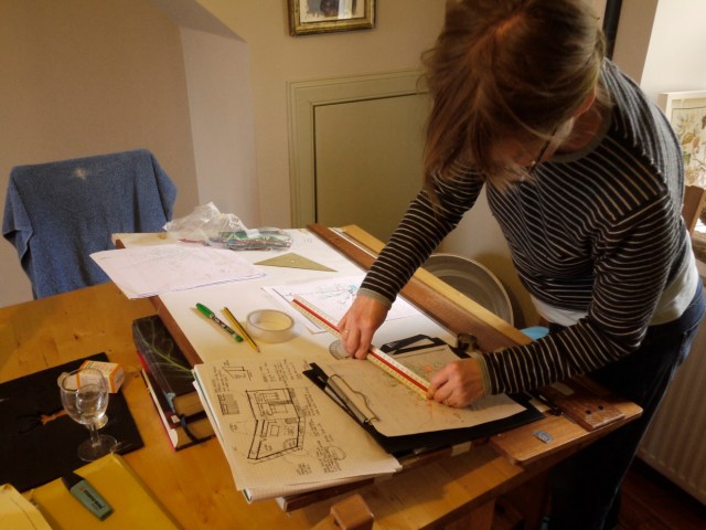 The 'In House' architect.