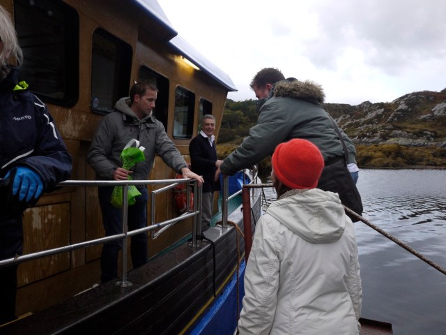 Saturday's Changeover.