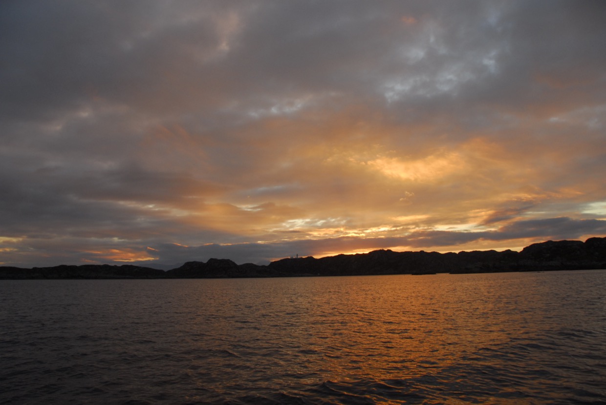 Approaching The Lighthouse