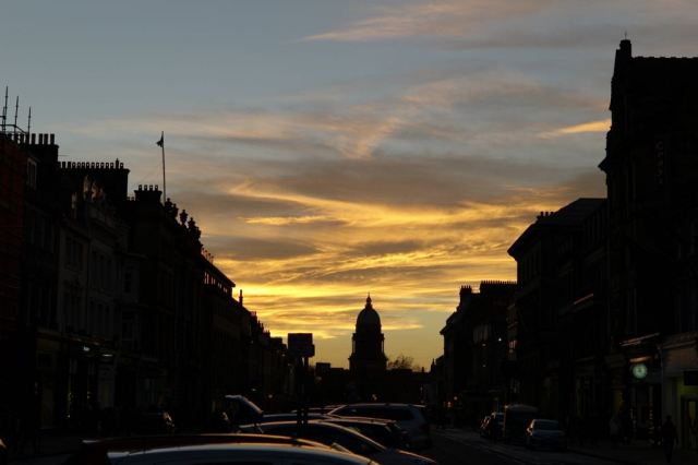 Edinburgh Sunset