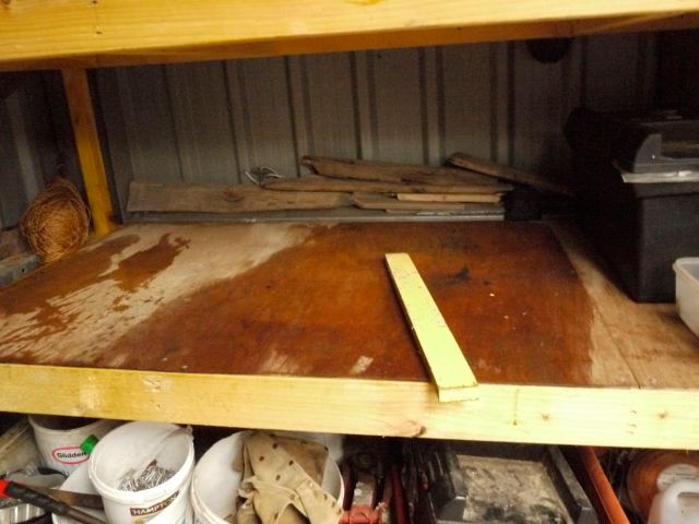 It Would Have To Be Where The Electric Tools Live