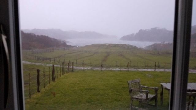 A Typical Day During The Last Fortnight, From Our Window!!