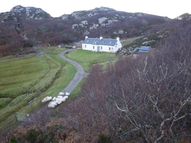 Looking At The Lodge