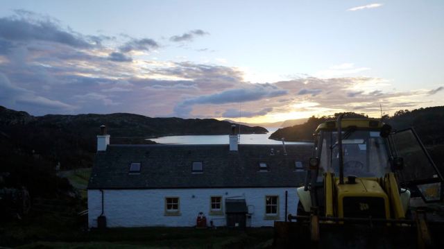 Another Sunset On The Way.