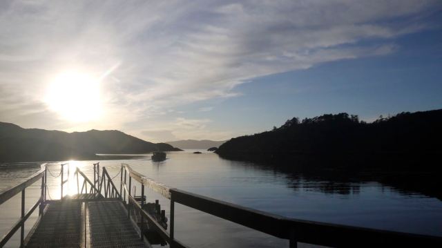 MV Aspire On Route to London