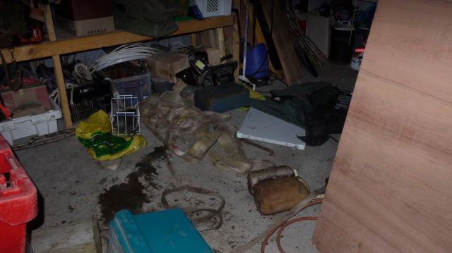 Left The Dashed Door open, Again!!!