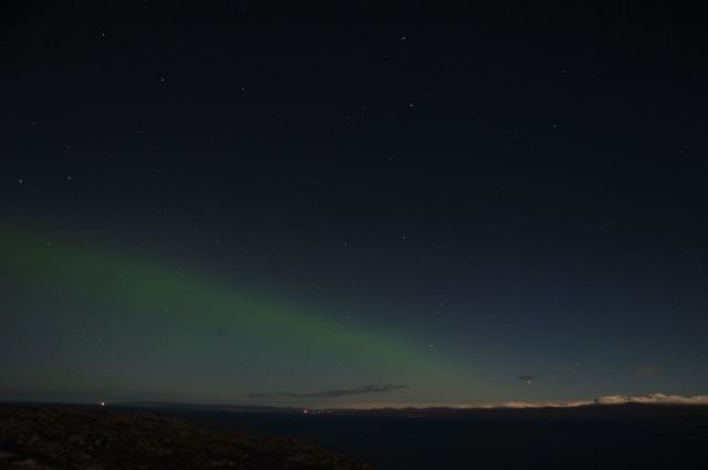 Looking North East from Meal.