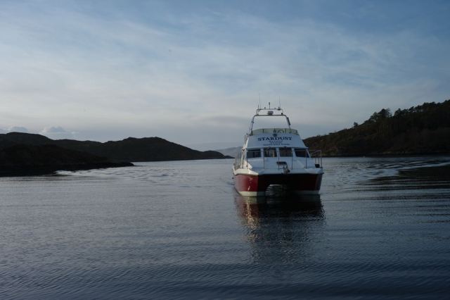 Flat Calm Ferry, last Wednesday.