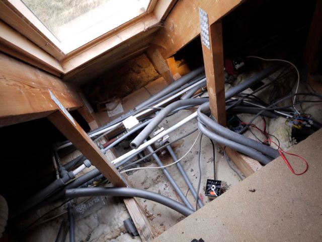 Leaking Joints/Seized Pump.