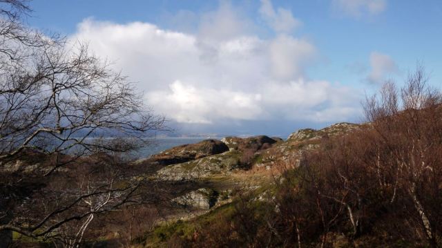 Fish Farm Boat Heading West