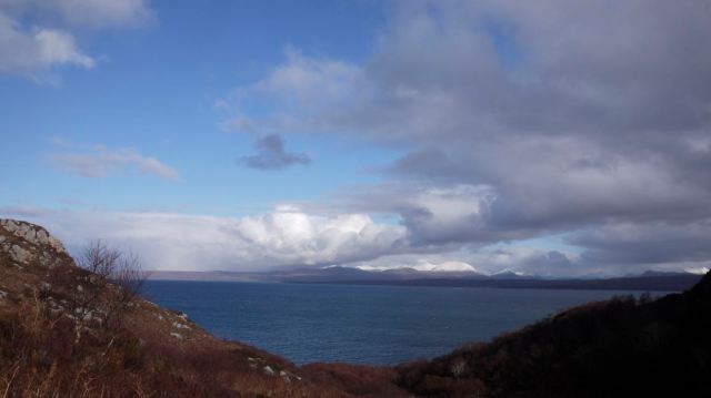 Snow Over Torridon