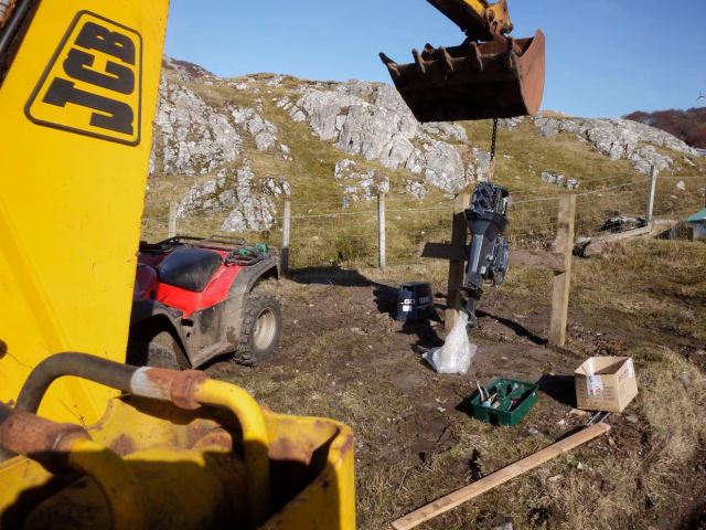 At last The Engine Mount