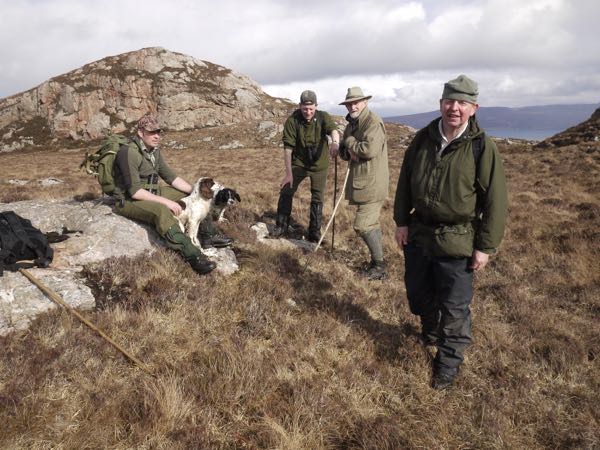 Getting Tired, the Deer Counters