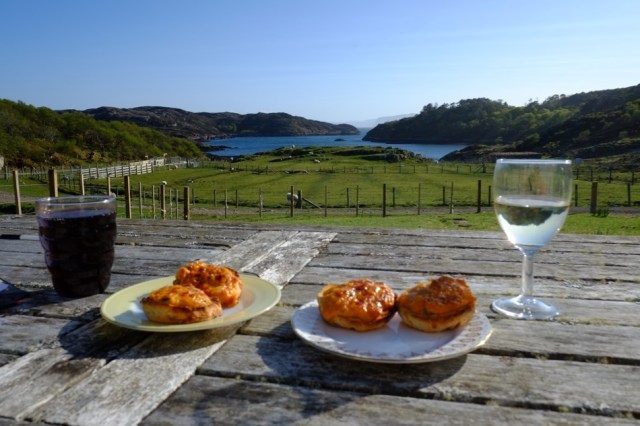Grilled Crab Mayo on toast (A toast topper, remember them?)