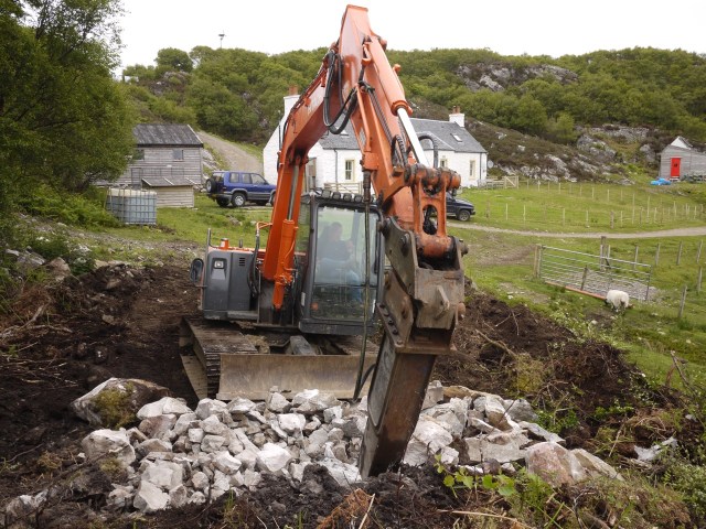 Day 1 Good Progress.