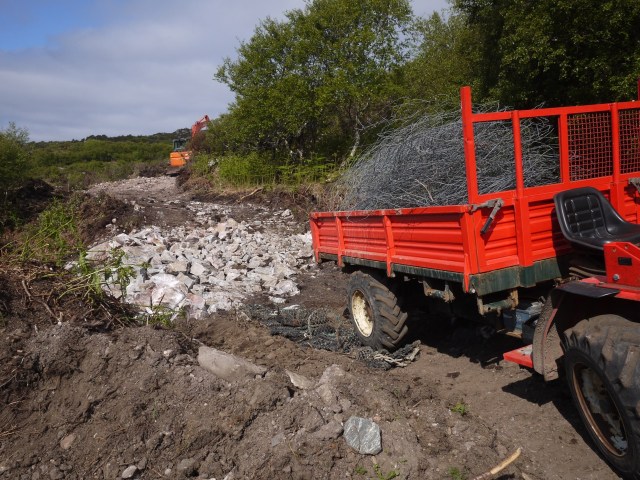 Some re-inforcing for The Road