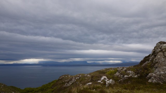 Grey Skies Over Torridon
