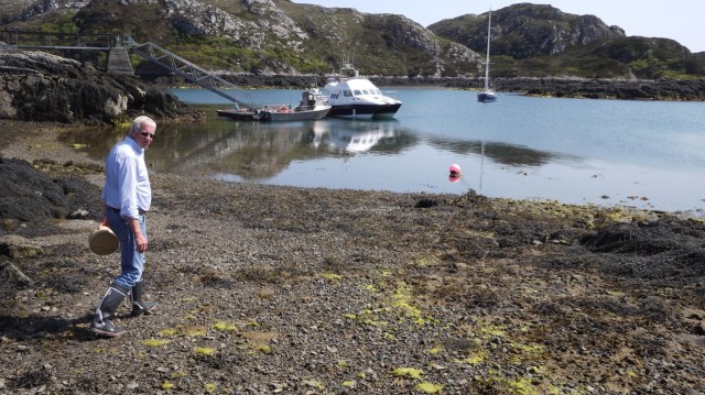 Lowest tide For a While.