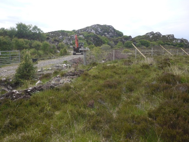 Fencing, Hugh Style.