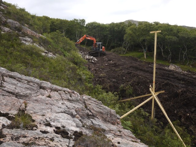 The Totem Pole From a Distance