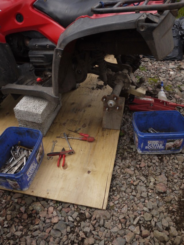 Back Bearing in bits