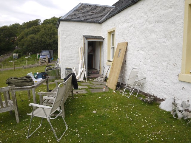 At Last The Front Door