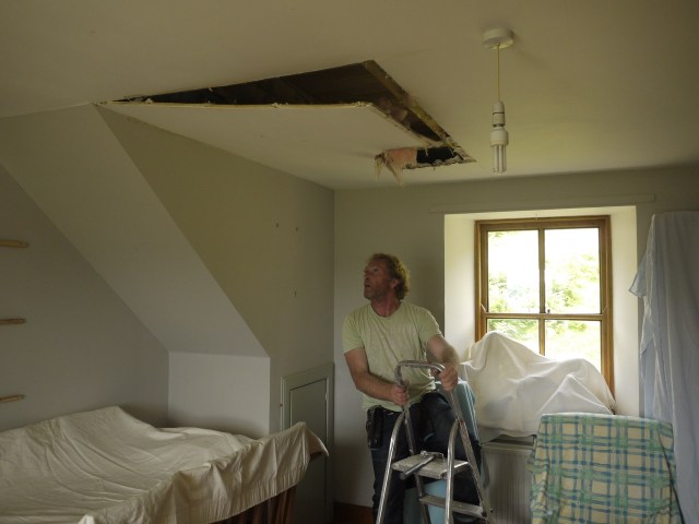 Then There Was The Ceiling