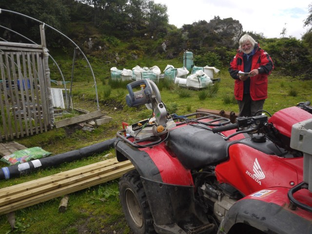 Ian Gordon Pressed Into Service