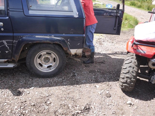 BANG, So that was what the noise was