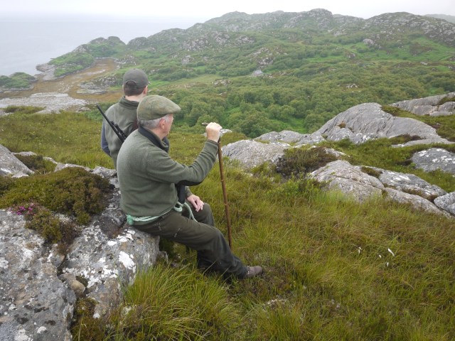 Nick and Derek Spying