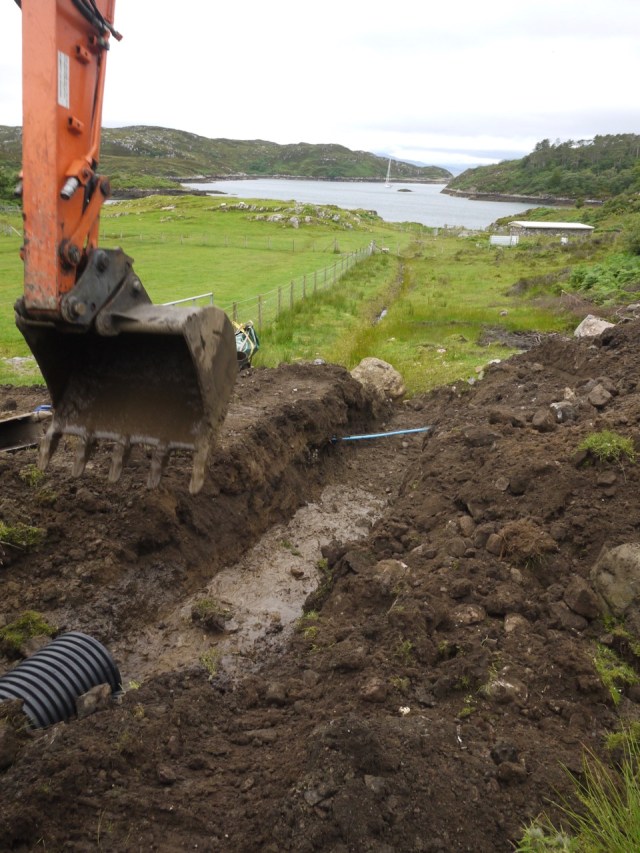 Letting The Water Go