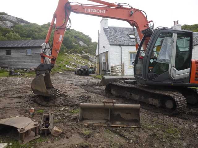 Trying Our Best To Tidy Up