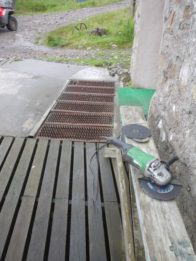 Retrieving the grids