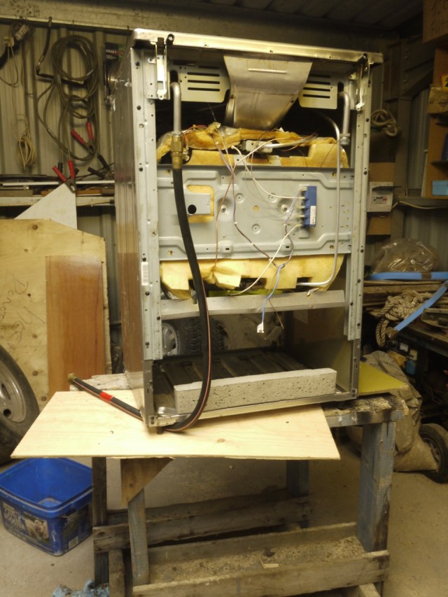 Thermo Coupler Replaced