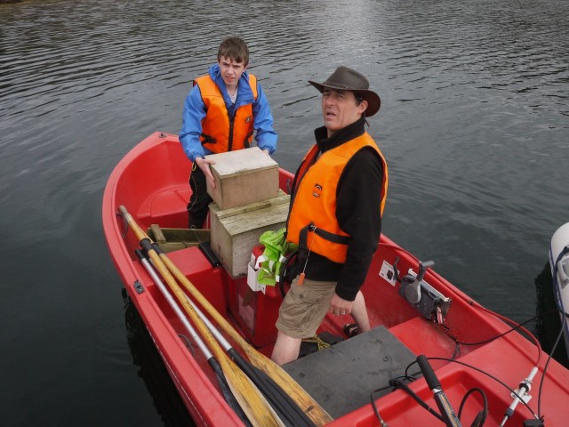 And They Are Off/Traps on board.