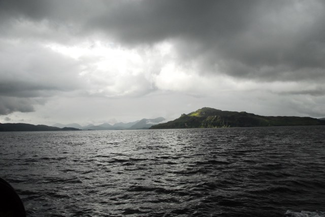Early Morning Cuillins