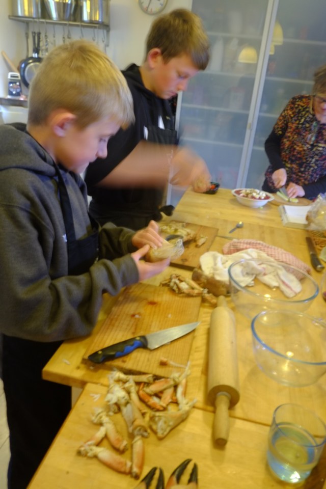 Cooking What They Caught