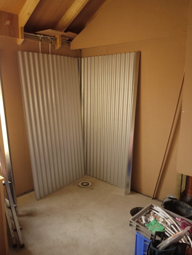 Getting There With The New Shower