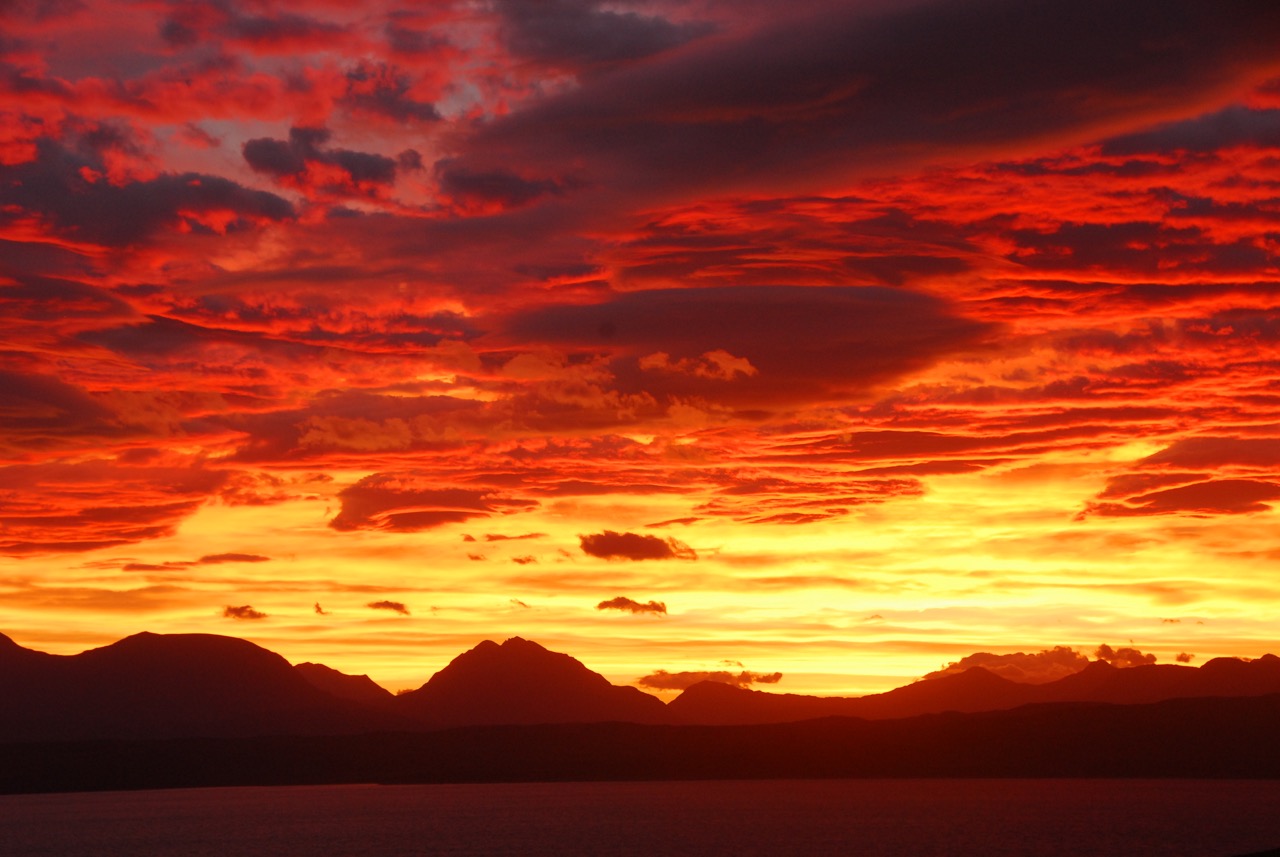 Torridon Sunrise 3rd Oct (2)