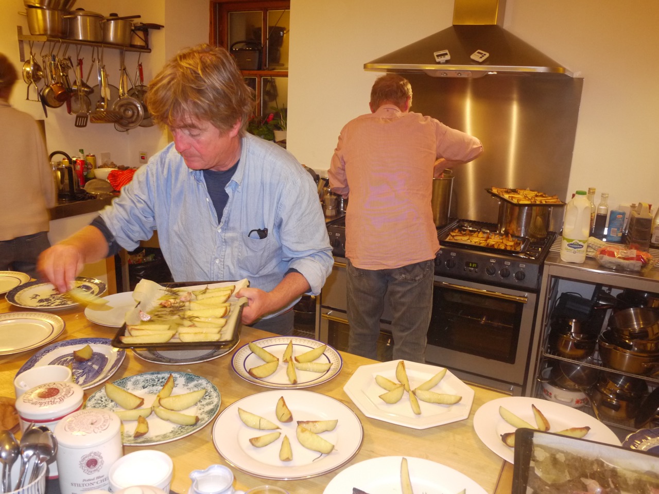 It is all About The Food