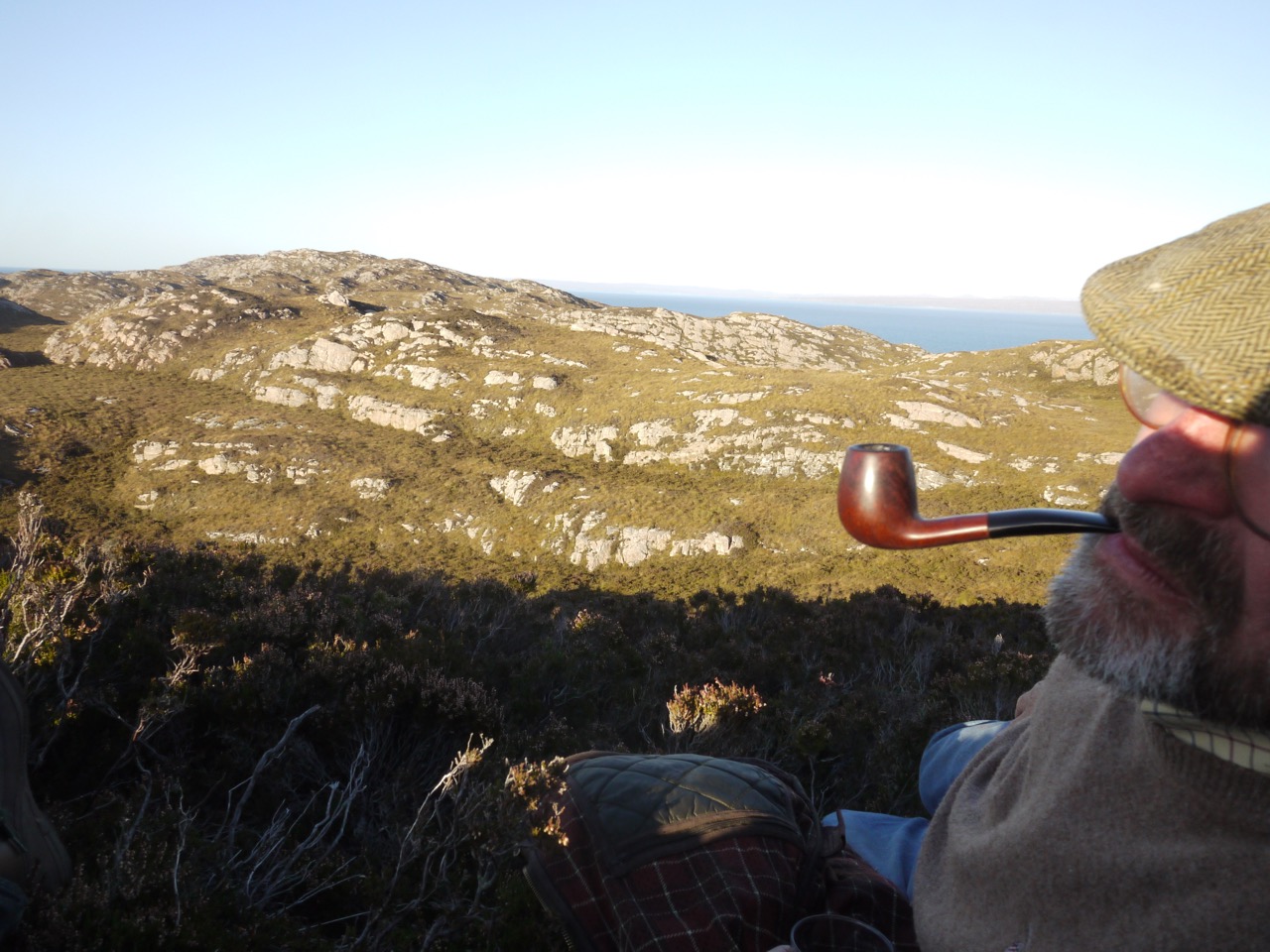 Taking it Easy With Hans