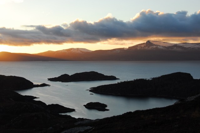 Old Man Of Storr From The Mast
