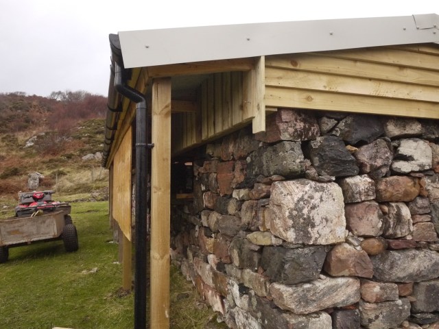 Cladding In The Gale